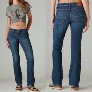 LUCKY BRAND Sweet Straight denim jeans size 2/26